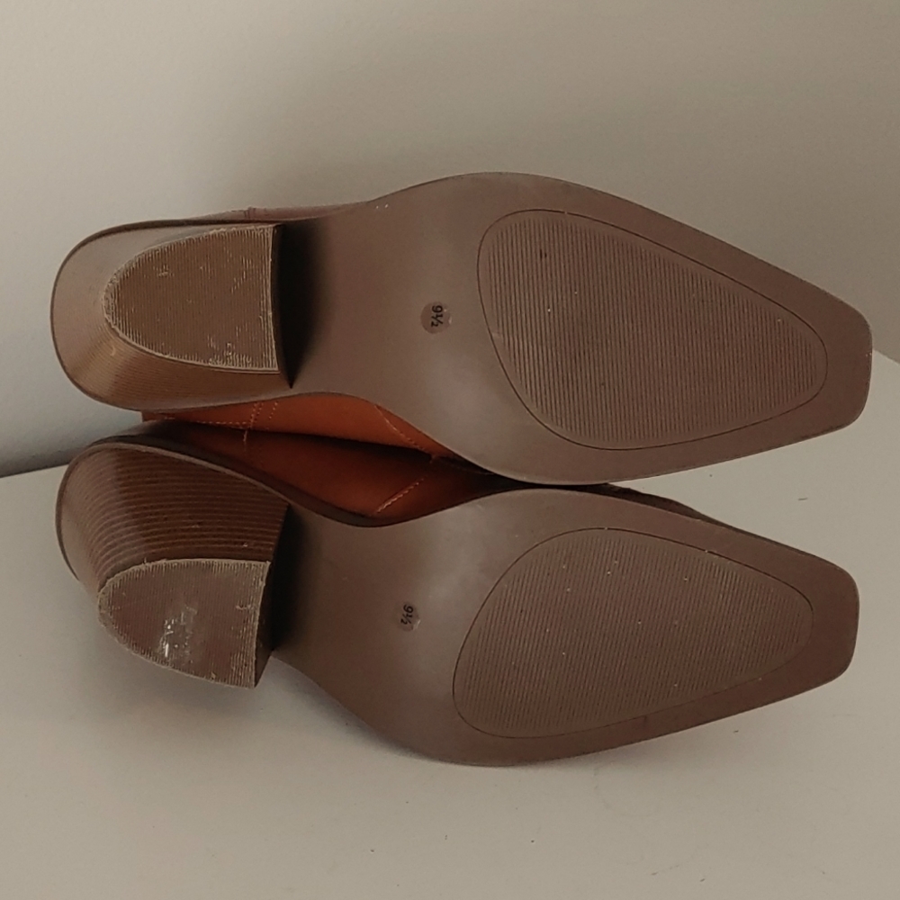 Womens 9.5 Scoop Western Booties